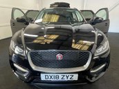 Jaguar F-Pace 2.0 F-PACE R-Sport AWD D Auto 4WD 5dr 8