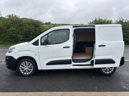 Citroen Berlingo 1000 Enterprise M 130 ps BlueHdi EAT8 Panel Van 8