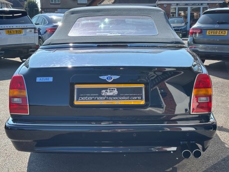 Bentley Azure 6.8 Convertible 2dr Petrol Automatic (422 g/km, 385 bhp) 16