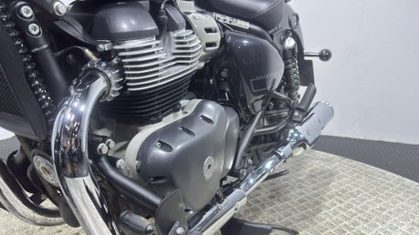 Royal Enfield Super Meteor 2024 6K 12 MONTHS MOT SUPER CLEAN BIKE CRUISER 650 A2 READY 40