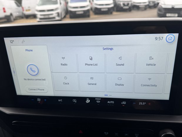 Ford Transit Custom LWB L2H1 Low Roof Trend 280 Air Con Sensors EURO 6 30