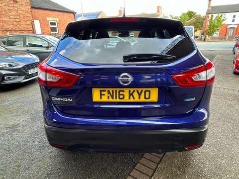 Nissan Qashqai DCI N-TEC PLUS 4