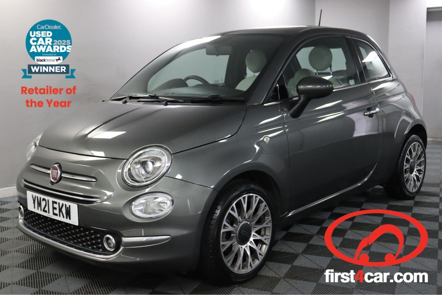 2021 Fiat 500 — image 1