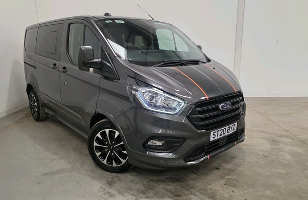 Ford Transit Custom Transit Custom 320L1 H1 Sport DCIV 2.0 EcoBlue 185ps Low Roof D/Cab Sport V