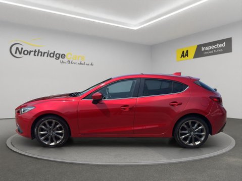 Mazda 3 2.0 SKYACTIV-G Sport Nav Auto Euro 5 (s/s) 5dr 5