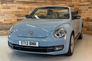 Volkswagen Beetle 1.4 TSI 60s Cabriolet 2dr Petrol Manual Euro 5 (160 ps) 6