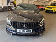 Mercedes-Benz CLA Class 2.0 CLA45 AMG Coupe SpdS DCT 4MATIC Euro 6 (s/s) 4dr 2