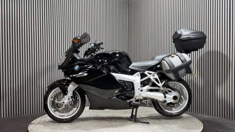 BMW K1200S K1200S 2007 FULL LUGGAGE, MOT, DELKEVIC EXHAUST TOURER 4