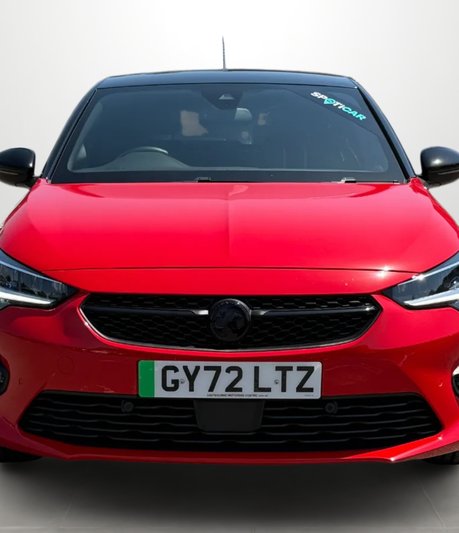 Vauxhall Corsa 100kW Anniversary Edition 50kWh 5dr Auto [11kWCh]