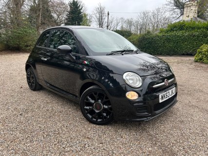 Fiat 500 0.9 TwinAir S Euro 5 (s/s) 3dr