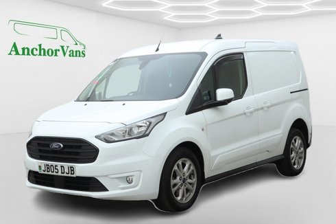 Ford Transit Connect SWB L1H1 Low Roof Limited Air Con Alloys Sensors EURO 6 NO VAT