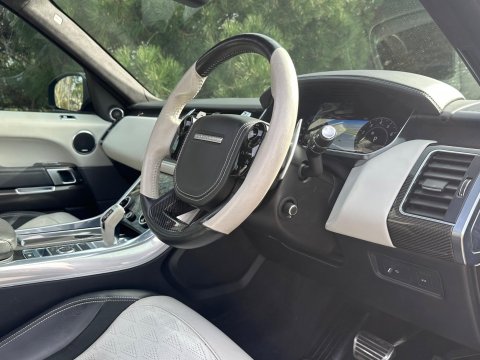 Land Rover Range Rover Sport 5.0 P575 V8 SVR Carbon Edition SUV 5dr Petrol Auto 4WD Euro 6 (s/s) (575 ps 5