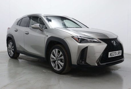 Lexus Ux 2.0 UX 250H F Sport Design 4x2 CVT 5dr
