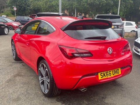 Vauxhall Astra GTC 1.4i Turbo Limited Edition Auto Euro 6 3dr 9
