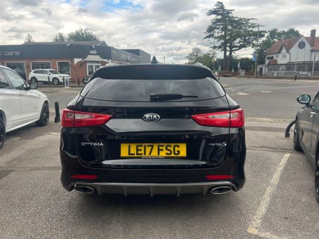 Kia Optima CRDI GT-LINE S ISG 5