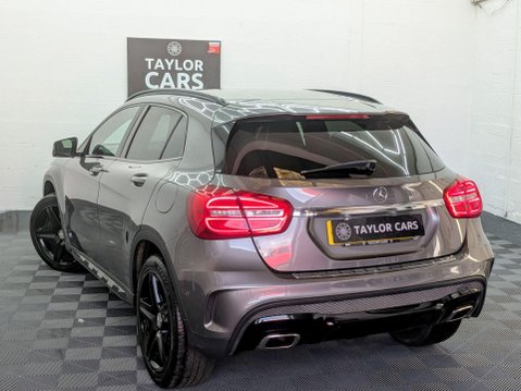 Mercedes-Benz GLA 2.0 GLA250 AMG Line 7G-DCT 4MATIC Euro 6 (s/s) 5dr 7