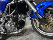 Cagiva Raptor 2007 ONLY 15K MOT SEPTEMBER 2027 LIGHTWEIGHT NAKED 650CC 32
