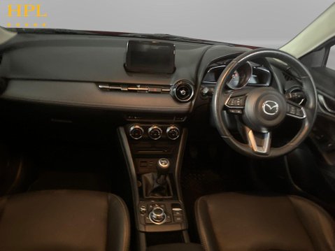 Mazda CX-3 2.0 SKYACTIV-G Sport Nav+ SUV 5dr Petrol Manual Euro 6 (s/s) (121 ps) 18