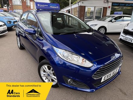 Ford Fiesta 1.25 Zetec Euro 5 5dr