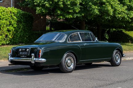 Bentley S2 Continental By H.J.Mulliner 3
