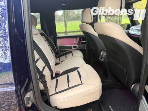 Mercedes-Benz G Series 4.0 AMG G 63 4Matic Auto 4WD 5dr 56