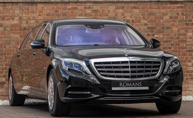 Mercedes-Benz S Class 600 Pullman 1