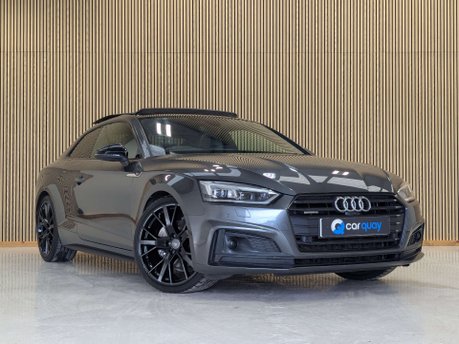 Audi A5 2.0 A5 Vorsprung 40 TDI Quattro Semi-Auto 4WD 2dr 12