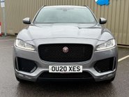 Jaguar F-Pace 2.0 F-Pace Chequered Flag AWD D Auto 4WD 5dr 17