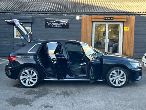 Audi A3 1.4 TFSIe 40 S line Sportback 5dr Petrol Plug-in Hybrid S Tronic Euro 6 (s/ 11