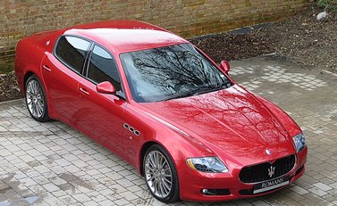Maserati Quattroporte GT S MC Sport Line 3