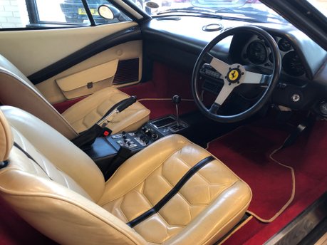 Ferrari 308 308 GTS 3.0 V8 recently re commisioned and cambelt change by Rardley Motors 2