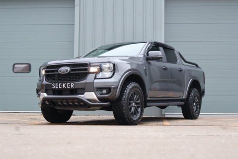 Ford Ranger DEMO MODEL TREMOR ECOBLUE WITH RAPTOR WHEELS ELECTRIC ROLLER SHUTTER  3