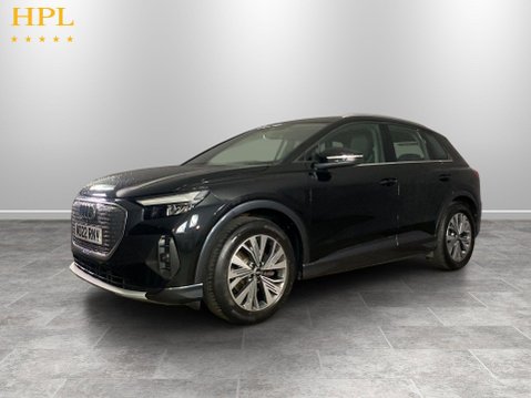 Audi Q4 35 Sport SUV 5dr Electric Auto 55kWh (170 ps) Air Con 3