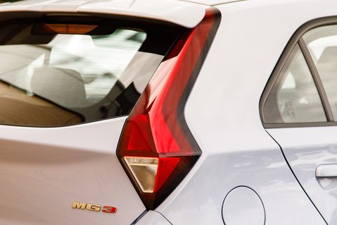 MG MG3 EXCLUSIVE NAV VTI-TECH 9