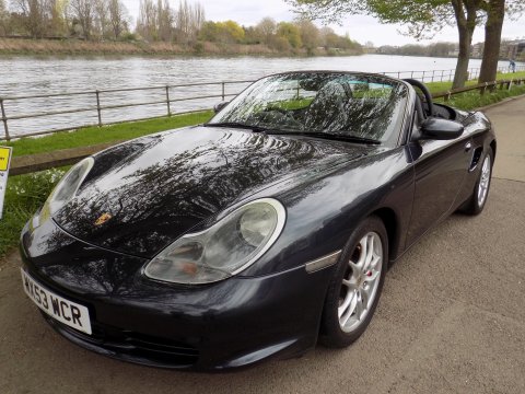 Porsche Boxster 986 3.2 S Sports 54