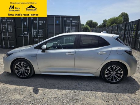 Toyota Corolla 1.8 VVT-h Design Hatchback 5dr Petrol Hybrid CVT Euro 6 (s/s) (122 ps) 6