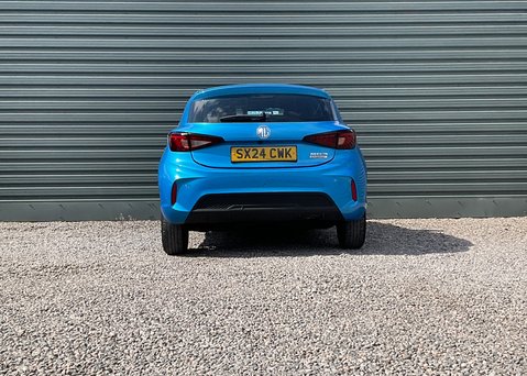 MG MG3 1.5 HYBRID+ SE 9