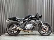 Yamaha SRX 1986 15K CAFE RACER CUSTOM BIKE LIGHT RUNNING PROJECT BIKE 1
