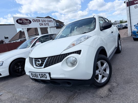 Nissan Juke 1.5 VISIA DCI 