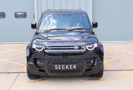 Land Rover Defender 110 2026 D350 HSE GENUINE REAR LAND ROVER SEATS FITTED X DEMO MODEL