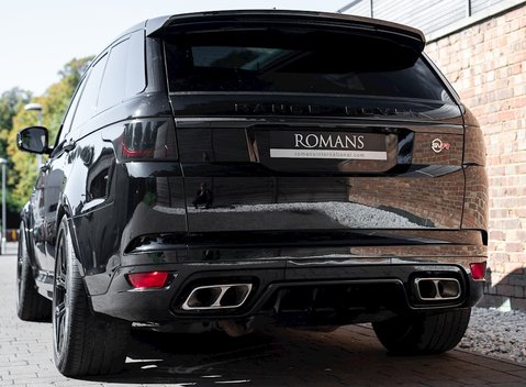 Land Rover Range Rover Sport 5.0 SVR 34