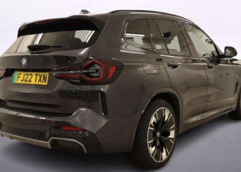 BMW Ix3 80kWh M Sport Pro SUV 5dr Electric Auto (286 ps) 9