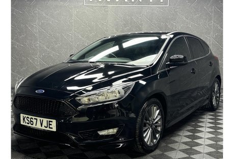 Ford Focus 1.0T EcoBoost ST-Line Hatchback 5dr Petrol Manual Euro 6 (s/s) (140 ps)