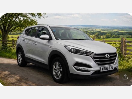 Hyundai TUCSON 1.7 CRDi Blue Drive S Euro 6 (s/s) 5dr