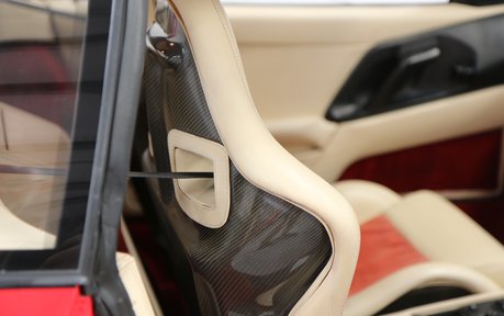 Ferrari F355 Berlinetta - Manual - Rare Carbon-Kevlar Racing Seats 47