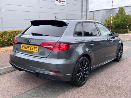 Audi A3 2.0 TDI Black Edition Sportback S Tronic Euro 6 (s/s) 5dr 68
