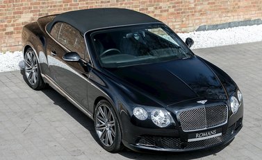 Bentley Continental GT Speed Convertible 10