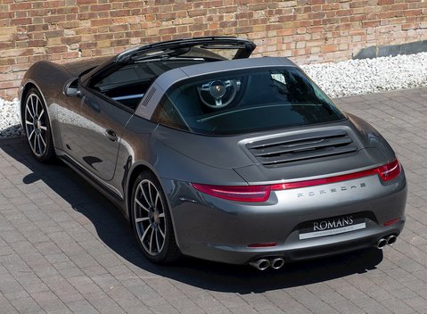Porsche 911 (991) Targa 4S 11