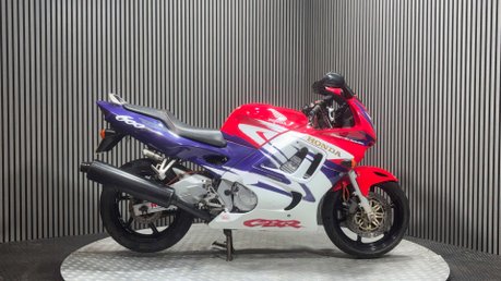 Honda CBR 1997 F3 RUNNING PROJECT SPARES OR REPAIR SPORTS BIKE 600CC 1
