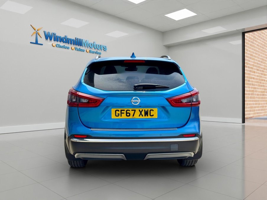 2017 Nissan Qashqai — image 9
